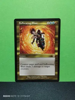 Suffocating Blast / Erstickende Detonation - MTG Magic - Image 1