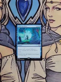 1x Wave Goodbye - NM/M LCC MTG Magic - Image 1