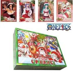 One Piece Doujin Trading Card Premium Anime CCG 12 Pack Box Christmas！ - Image 1