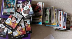 One Piece FOIL Card Lot 200+ FOIL Cards Near Mint VARIOUS - Image 1