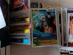 One Piece FOIL Card Lot 200+ FOIL Cards Near Mint VARIOUS - Image 2