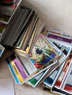 One Piece FOIL Card Lot 200+ FOIL Cards Near Mint VARIOUS - Image 4
