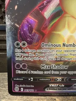 Pokemon Mimikyu VMAX Holo Ultra Rare TCG Card Brilliant Stars 069/172 - Image 4