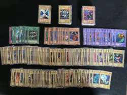 Yu-Gi-Oh Vol.1 - 5 Normal Common Cards Bulk 426 cards set Vintage Early Japanese - Image 1