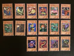 Yu-Gi-Oh Vol.1 - 5 Normal Common Cards Bulk 426 cards set Vintage Early Japanese - Image 2