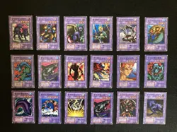 Yu-Gi-Oh Vol.1 - 5 Normal Common Cards Bulk 426 cards set Vintage Early Japanese - Image 3