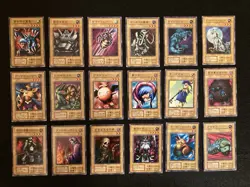 Yu-Gi-Oh Vol.1 - 5 Normal Common Cards Bulk 426 cards set Vintage Early Japanese - Image 5
