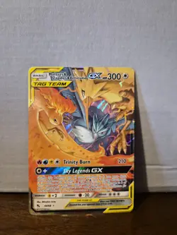 Moltres & Zapdos & Articuno GX 44/68 Hidden Fates - Pokemon Card - NM - Image 1