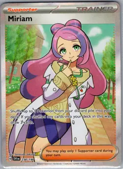 Miriam 238/198 SV01: Scarlet & Violet Base Set - Pokemon Card - NM - Image 1