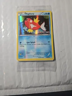 Pokemon Magikarp Toys R Us Promo Holo Stamped Card 22/83 (SEALED) - Image 1