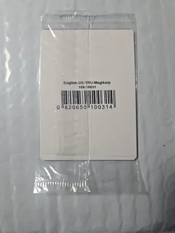 Pokemon Magikarp Toys R Us Promo Holo Stamped Card 22/83 (SEALED) - Image 2