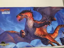 Dragon GP Milwaukee MTG Playmat Trading Card Game Mat TCG CCG Mouse Pad - Image 1