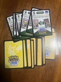 Pokemon Code Cards - Choose your set - Buy 1 get 1 free - Ebay Message Delivery - Image 1