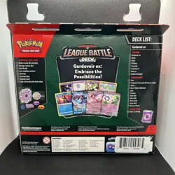 Pokemon League Battle Deck Gardevoir ex 60 Card Deck Foil Cards English - Image 2