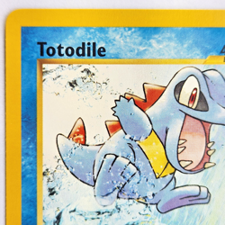 Totodile 80/111 Pokemon TCG Neo Genesis NM Vintage 2000 Card - Image 3