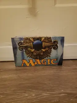 MTG Magic The Gatgering Mirage Empty Booster Pack Display Box 1996 Vintage Cards - Image 1