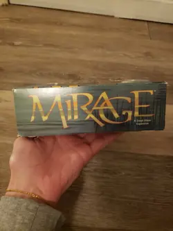 MTG Magic The Gatgering Mirage Empty Booster Pack Display Box 1996 Vintage Cards - Image 2