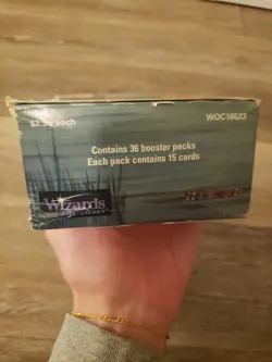 MTG Magic The Gatgering Mirage Empty Booster Pack Display Box 1996 Vintage Cards - Image 3