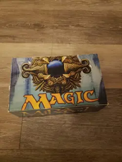 MTG Magic The Gatgering Mirage Empty Booster Pack Display Box 1996 Vintage Cards - Image 5