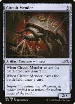 Circuit Mender | #242 | NEO | MTG | Regular | MP - Image 1