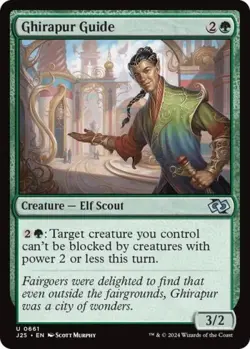 Ghirapur Guide - Light Play MTG Foundations Jumpstart - Image 1