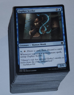 Magic the Gathering Dragons of Tarkir Full Set - Image 1