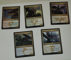 Magic the Gathering Dragons of Tarkir Full Set - Image 3