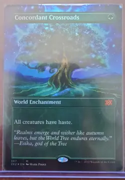 Concordant Crossroads (Borderless) Double Masters 2022 Foil - Image 1