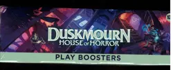 DUSKMOURN House of Horrors PLAY MAGIC Booster Box Factory Sealed - Image 3