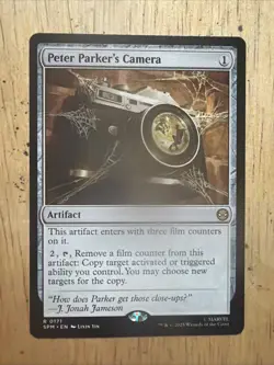 Peter Parker's Camera 171 MTG R NM - Image 1
