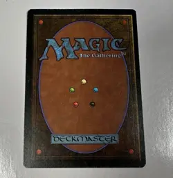 Order Of The Ebon Hand SIGNED By Chris Rush Magic the Gathering - Image 2