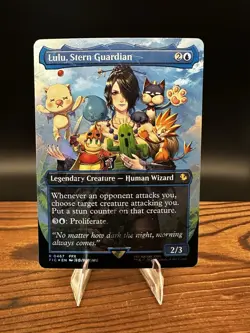 Lulu, Stern Guardian (FIC 0467) (Borderless) (Chocobo Track Foil) Final Fantasy - Image 1