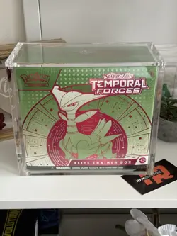 Pokemon SV05: Temporal Forces Elite Trainer Box ETB (Iron Leaves) - NEW/Sealed - Image 1