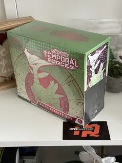 Pokemon SV05: Temporal Forces Elite Trainer Box ETB (Iron Leaves) - NEW/Sealed - Image 3