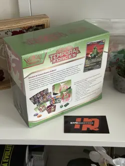 Pokemon SV05: Temporal Forces Elite Trainer Box ETB (Iron Leaves) - NEW/Sealed - Image 5