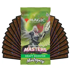 MTG Commander Masters Draft Booster Box English 24 Pack 480 Card Factory Sealed - Image 3