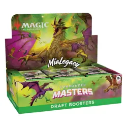 MTG Commander Masters Draft Booster Box English 24 Pack 480 Card Factory Sealed - Image 4