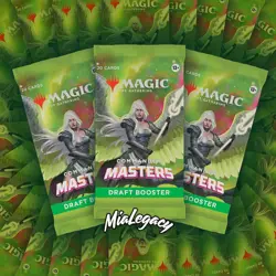 MTG Commander Masters Draft Booster Box English 24 Pack 480 Card Factory Sealed - Image 5