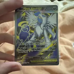 Mega Absol ex - 161/132 - Mega Evolution - Full Art - NM - Pokemon TCG - Image 1