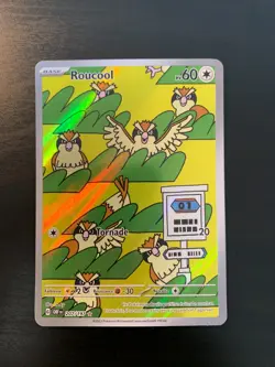 Carte Pokemon : Roucool 207/197 Flammes Obsidiennes Francaise - Image 1