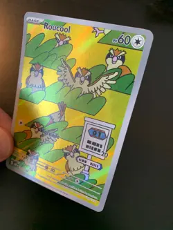 Carte Pokemon : Roucool 207/197 Flammes Obsidiennes Francaise - Image 2
