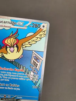 Carte Pokemon : Roucarnage EX 225/197 Flammes Obsidiennes Francaise - Image 2