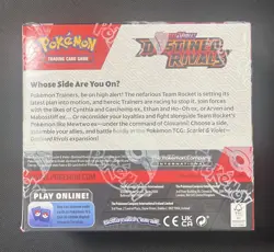 Pokemon TCG Scarlet & Violet Destined Rivals Booster Box Factory Sealed New - Image 3