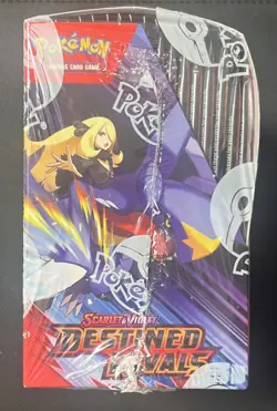Pokemon TCG Scarlet & Violet Destined Rivals Booster Box Factory Sealed New - Image 5