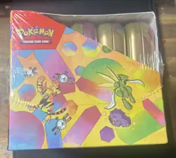 Pokemon TCG - 151 Mini Tin Display Case - x10 Tins - Factory Sealed - Image 5