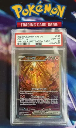 Pokemon Yuyu EX 259 PSA 10 CHI-YU DE Pokemon Karte Special Illustration Rare - Image 1