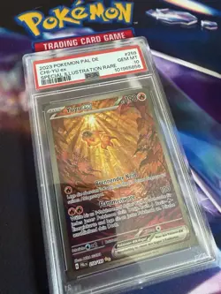 Pokemon Yuyu EX 259 PSA 10 CHI-YU DE Pokemon Karte Special Illustration Rare - Image 2