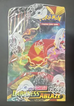Pokemon Sword & Shield Darkness Ablaze booster box sealed - Image 3