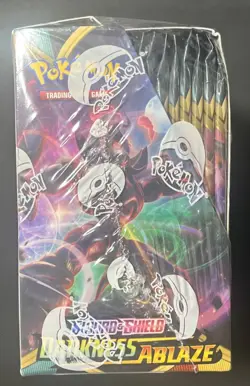 Pokemon Sword & Shield Darkness Ablaze booster box sealed - Image 4