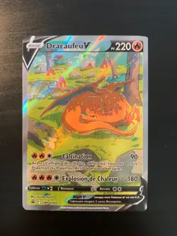 Carte Pokemon : Dracaufeu V SWSH260 Promo Epee & Bouclier Francaise - Image 1